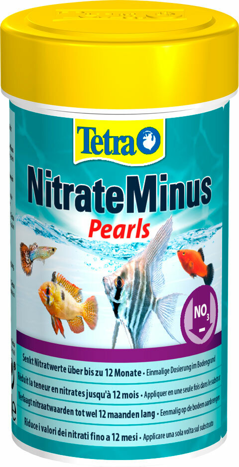 TETRA NITRATE MINUS PEARLS средство для снижения концентрации нитратов в воде гранулы (100 мл х 2 шт)