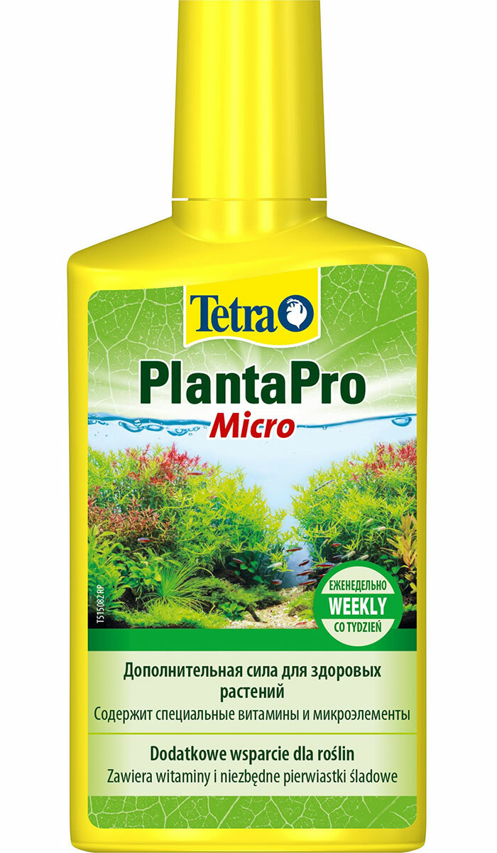 Удобрение для аквариумных растений TETRA PLANTAPRO MICRO (250 мл х 2 шт)