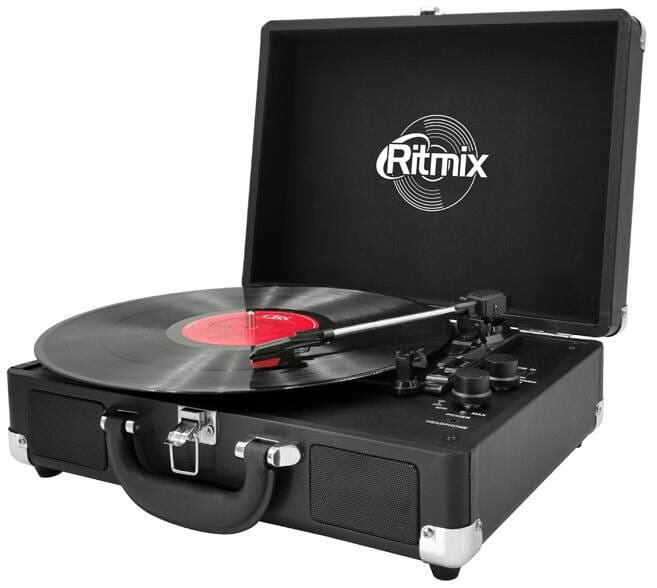 Проигрыватели винила Ritmix LP-120B Black