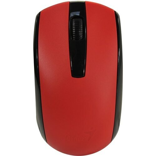 Мышь Genius Wireless ECO-8100 Red