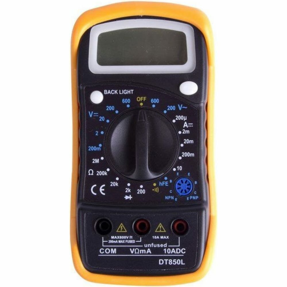 фото Цифровой мультиметр WHDZ dt850l