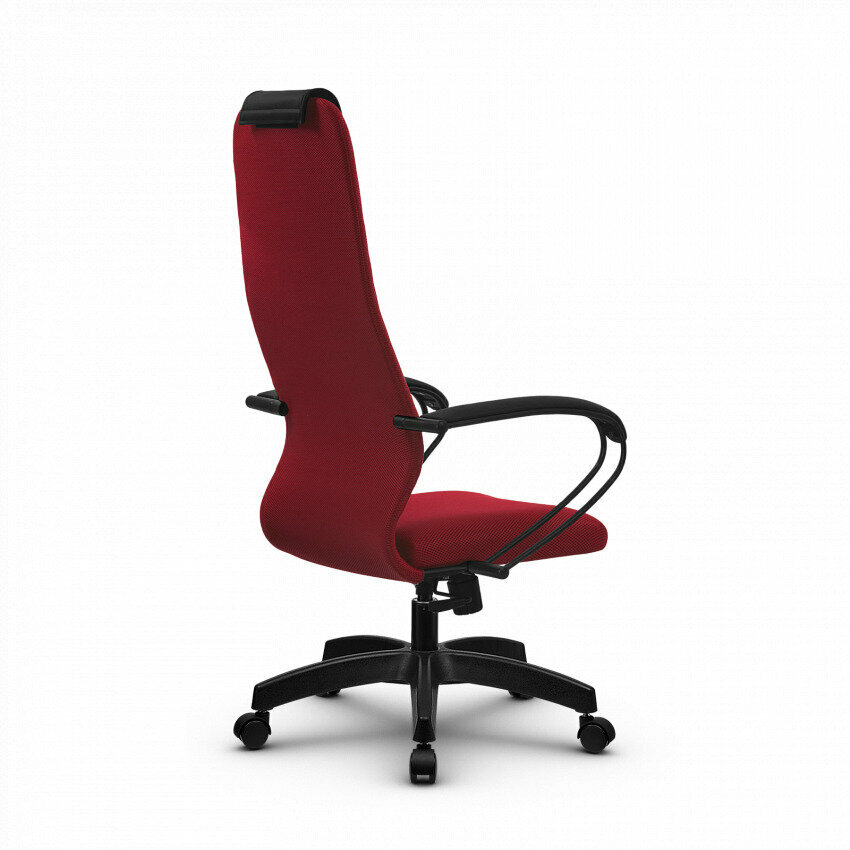 Компьютерное офисное кресло Metta SU-BP-10 PL Красное - фотография № 3