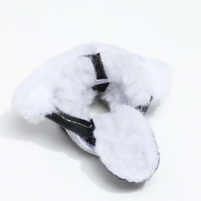 Ботинки "Ой, мороз", набор 4 шт, 5 размер, чёрные - фотография № 5