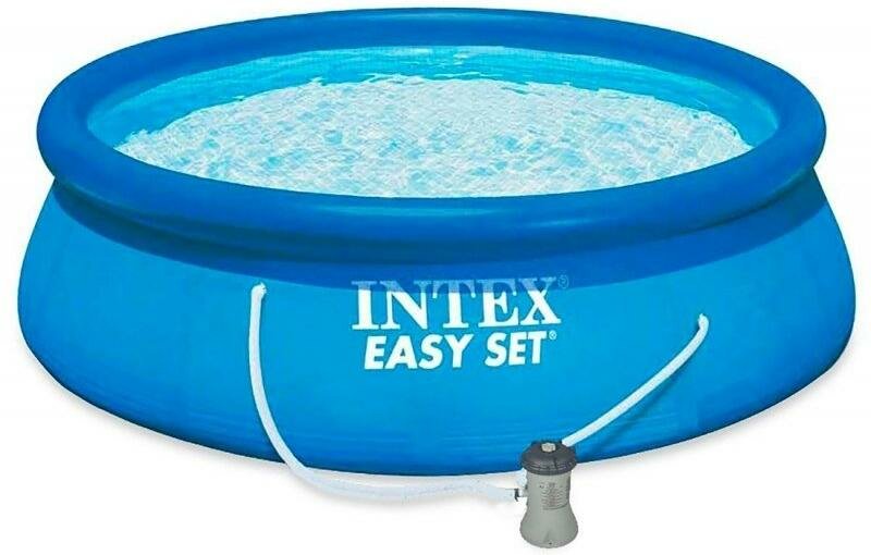 Бассейн надувной Intex Easy Set (28142) 396х84см