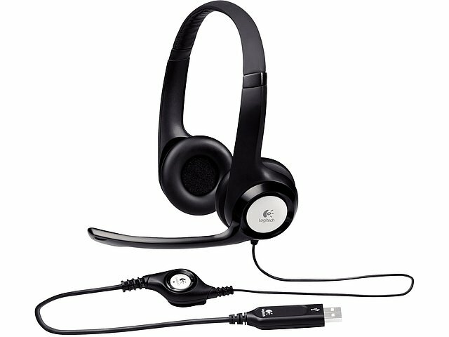  Logitech  Logitech H390 USB Headset,    (USB)