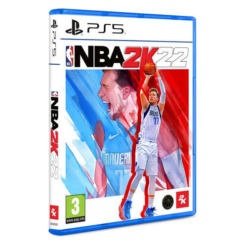 Игра PlayStation NBA 2K22, английская версия, для PlayStation 5