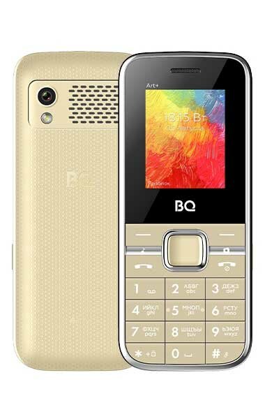 Мобильный телефон BQ 1868 ART+ GOLD (2 SIM)