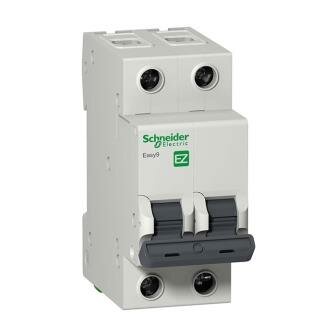 Автоматический выключатель 2Р 40A (C) 4.5kA EASY9 Schneider Electric