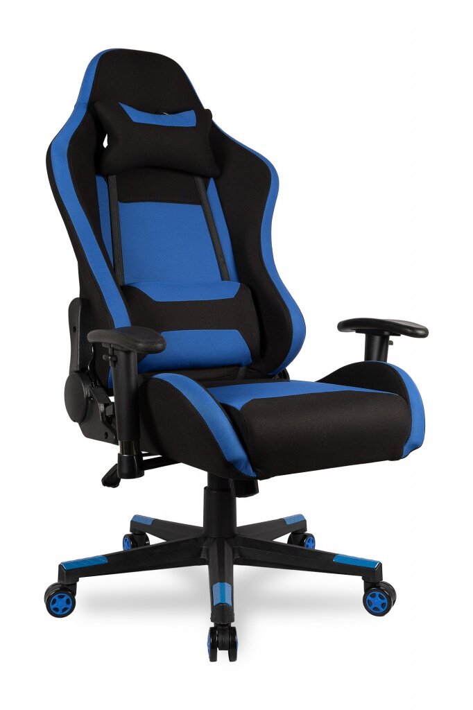 Кресло для геймеров College BX-3760 Black/Blue