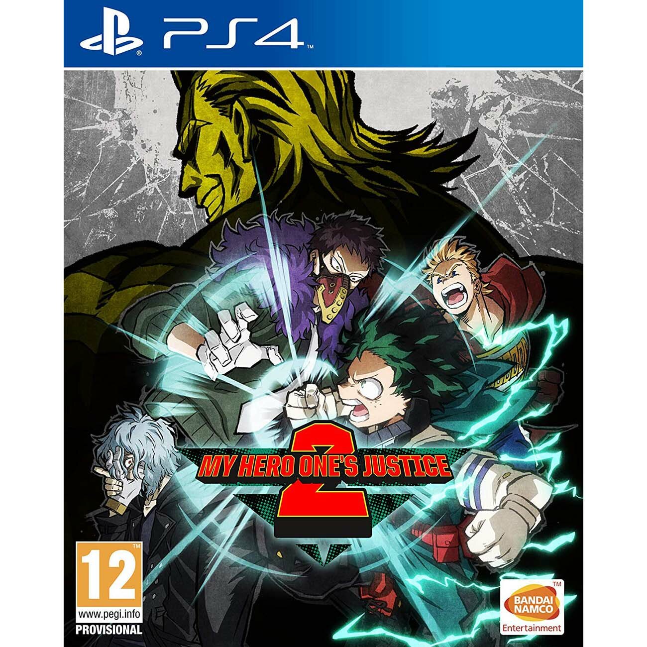 PS4 игра Bandai Namco My Hero One's Justice 2