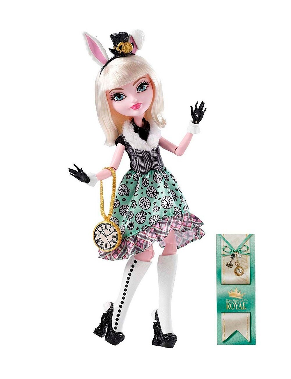 Кукла Ever After High Банни Бланк базовая (первое издание), Mattel