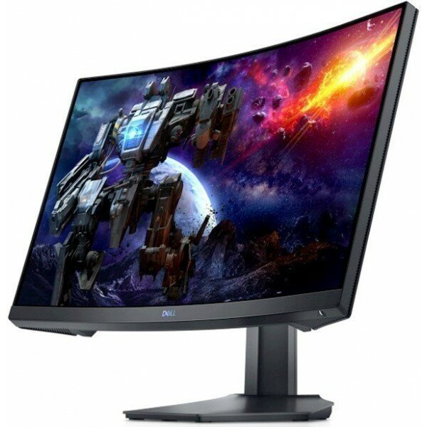 Монитор изогнутый 23.8 DELL S2422HG ,VA,1920x1080 165Hz, 1ms, 350cd/m2, 3000:1, 2*HDMI, DP,Audio line-out, Height adjustable up to 100mm, AMD FreeSync Premium, Curved 1500R, 3Y