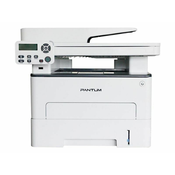 Pantum Лазерное многофункциональное устройство Pantum M7108DW, P/C/S, Mono laser, А4, 33 ppm, 1200x1200 dpi, 256 MB RAM, PCL/PS, Duplex, ADF50, paper tray 250 pages, USB, LAN, WiFi, start. cartridge 6000 pages