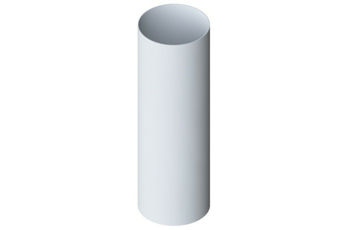 Труба водосточная , ПВХ, Альта-Профиль, Элит, 4000 мм, диаметр 95 мм (цвет белый)