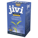 Чай JIVI черный байховый имбирь с шиповником, 20пак/уп 50-308 1 шт. - изображение