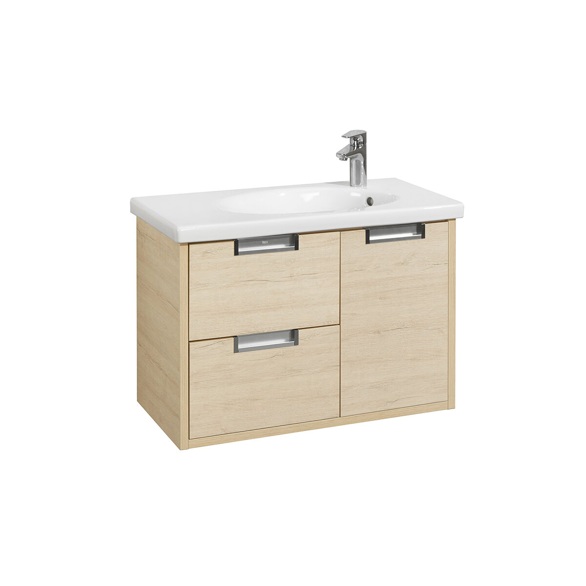 Тумба под раковину Roca Etna, 80 см, дуб верона 857301445