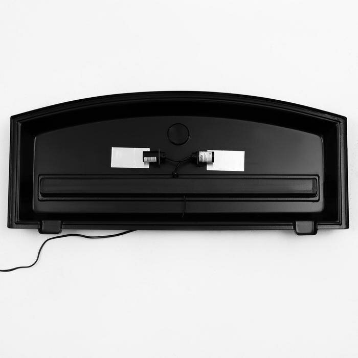 Аквариум телевизор с крышкой, 120 литров, 80 х 32,5 х 50/55 см, чёрный - фотография № 4