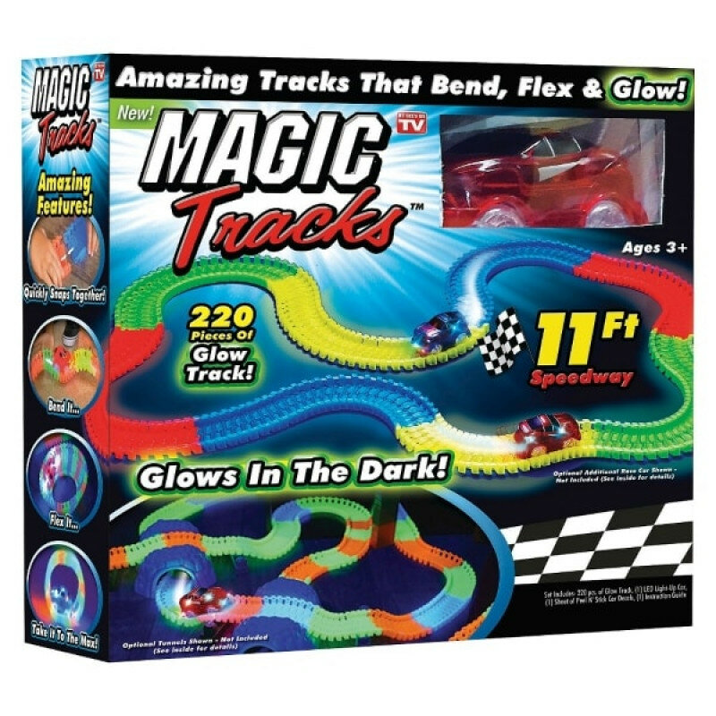 Magic Tracks (Мэджик Трек) 220 деталей + 1 гоночная машинка