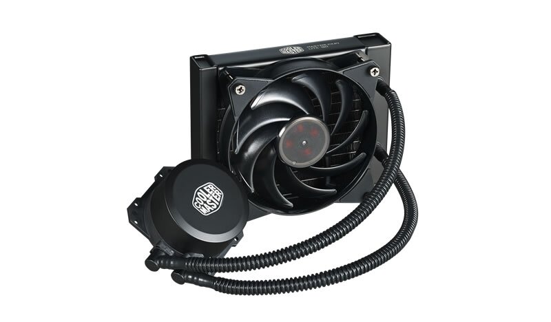 СВО для процессора Cooler Master MasterLiquid Lite 120 (MLW-D12M-A20PW-R1)