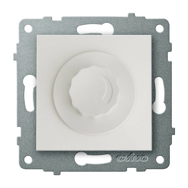 фото Диммер поворотный ovivo loft 800вт крем