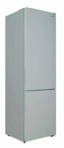 Холодильник ZARGET ZRB 360NS1 IM серебр. (FNF) - фотография № 1