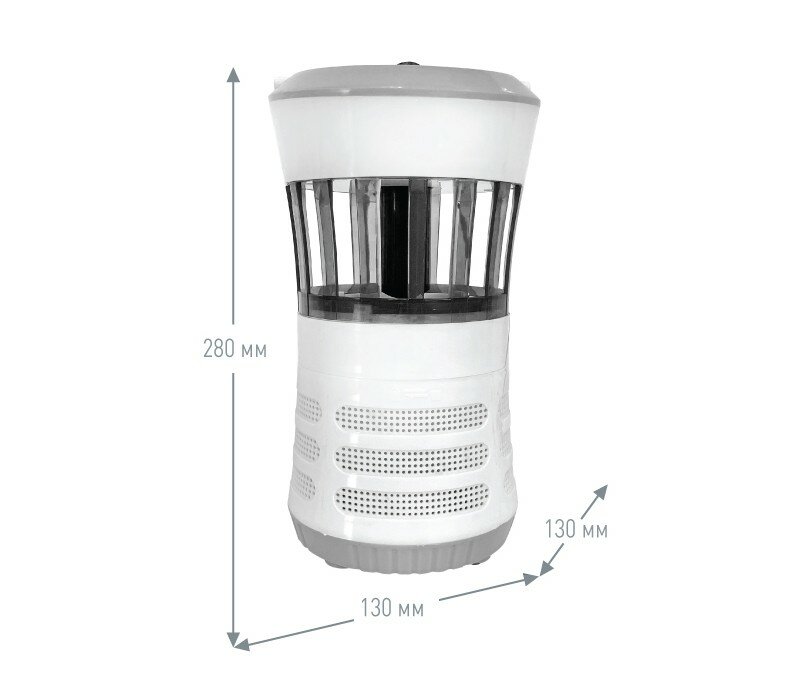 Ergolux Антимоскитный светильник MK-002 ( 3Вт, LED) - фотография № 3