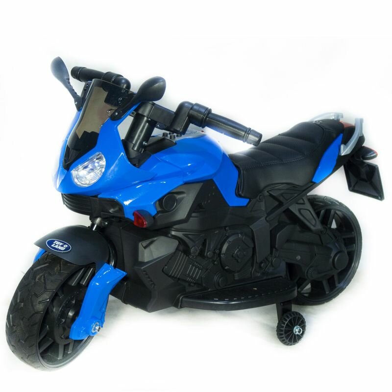 Мотоциклы Toyland Мотоцикл Minimoto JC917 Синий