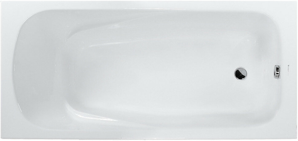 Акриловая ванна 150х70 см Vagnerplast Aronia VPBA157ARN2X-04