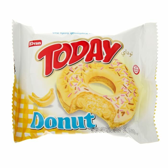 Кекс Donut Today, банан, 50 г
