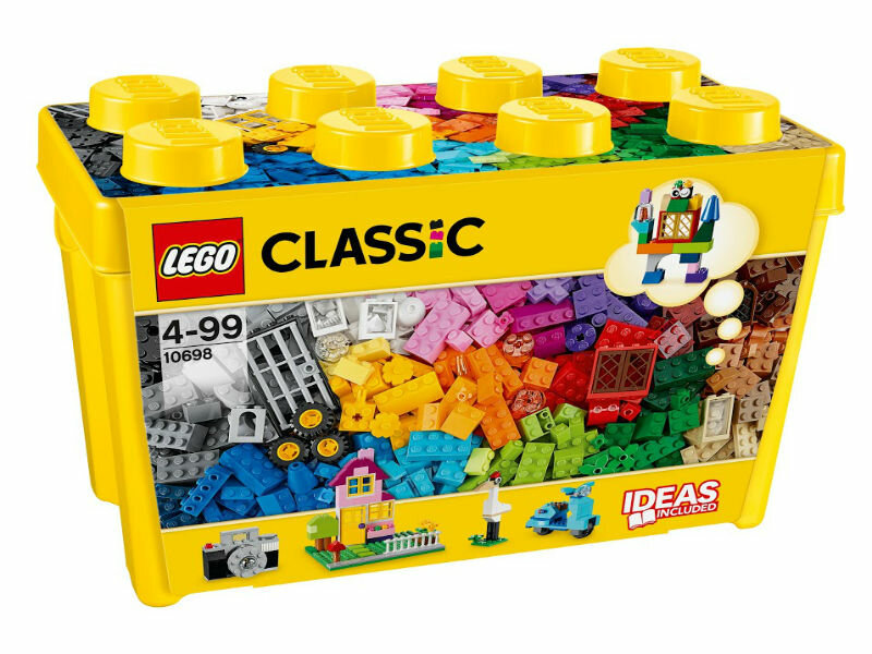 Конструктор LEGO Classic Набор для творчества большого размера