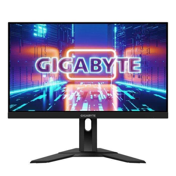 23,8" Gigabyte G24F-EK Gaming monitor Black (IPS, 1920x1080, HDMI+HDMI+DP, 1 ms, 178°/178°, 300 cd/m, 1000:1, 2xUSB3.0, 165Hz) (20VM0-G24FBA-1EKR) (810764)