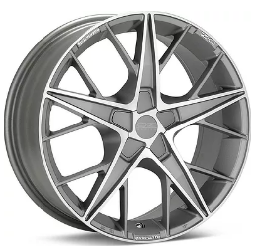 Колесный Диск OZ Racing Quaranta 5 8,5x19 5x120 D79 ET34 Grigio Corsa Diamond Cut