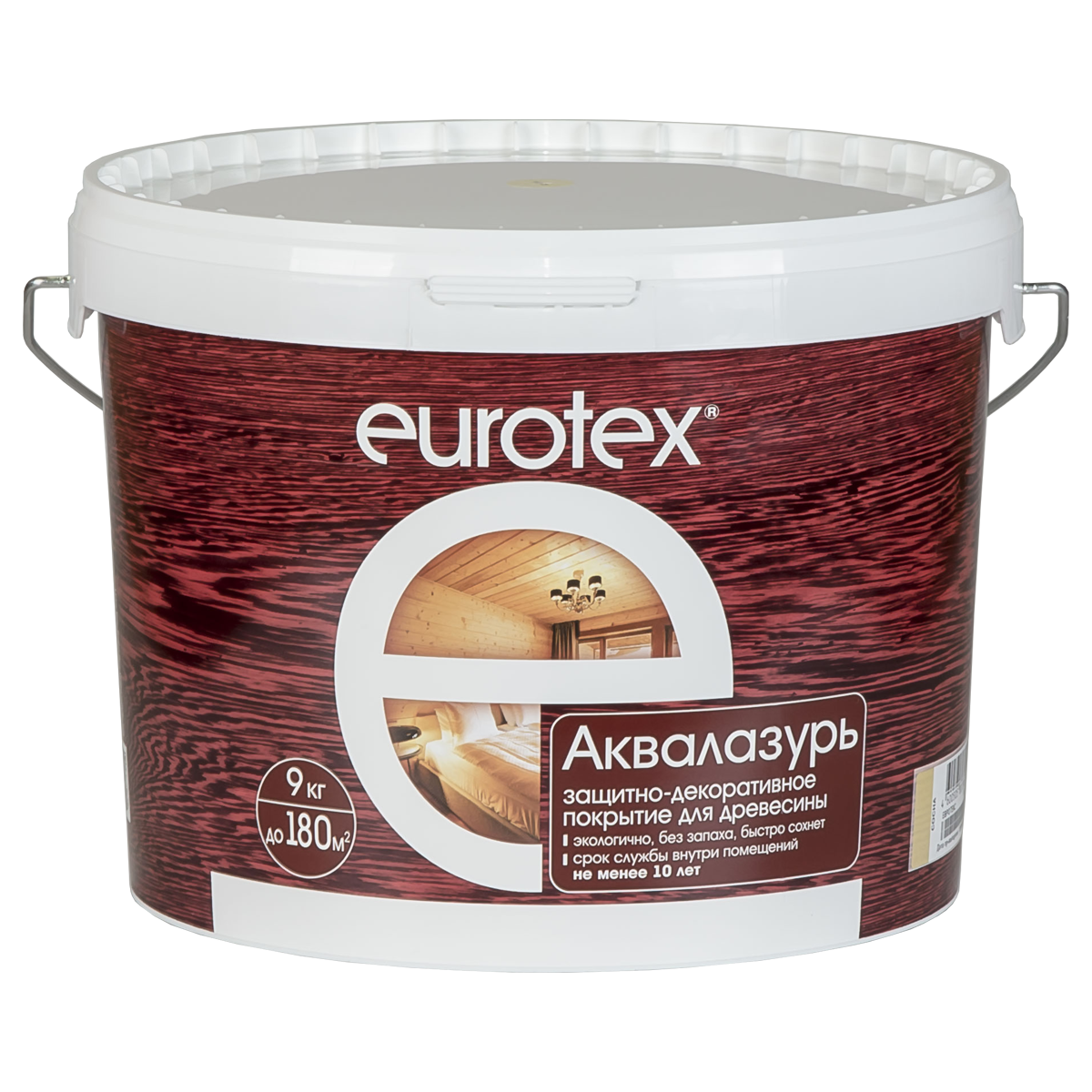 EUROTEX пропитка Аквалазурь