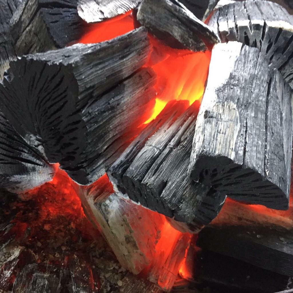 Binchotan Уголь натуральный из приморского дуба, 10 кг, Binchotan — фото 3