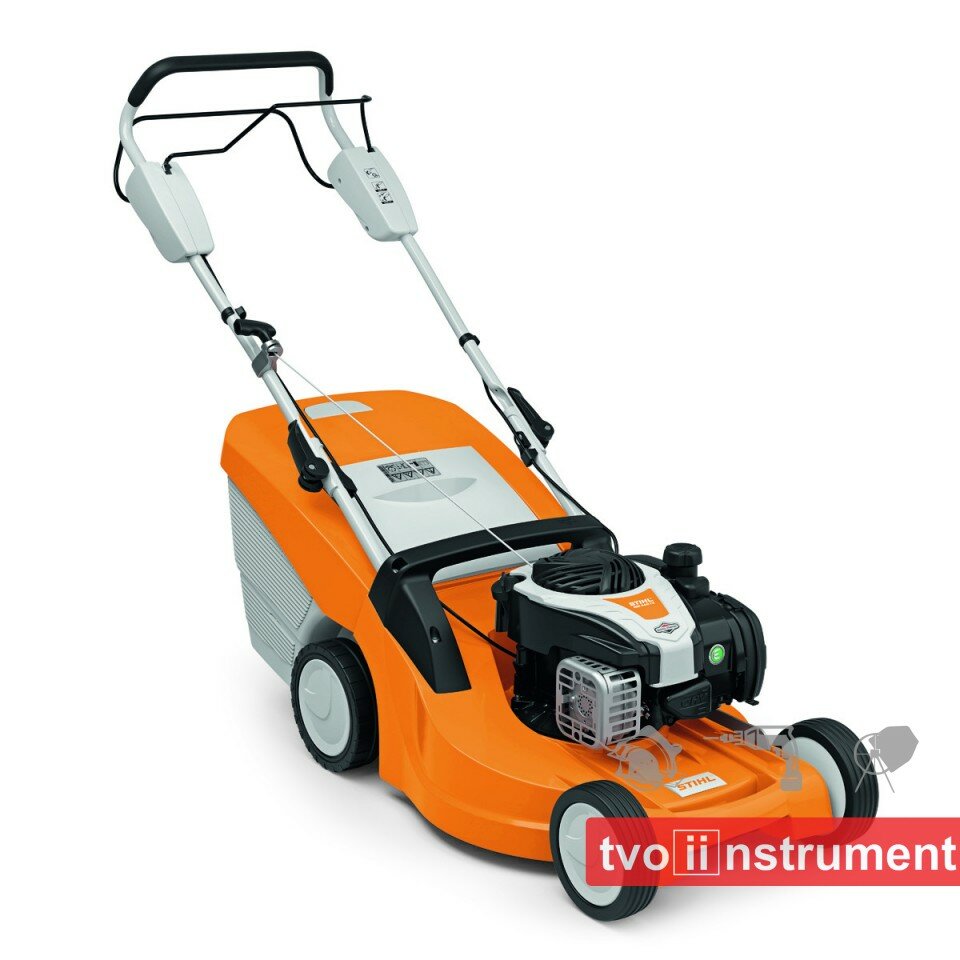 Бензиновая газонокосилка STIHL RM 448 TX 2.8 л.с. 46 см