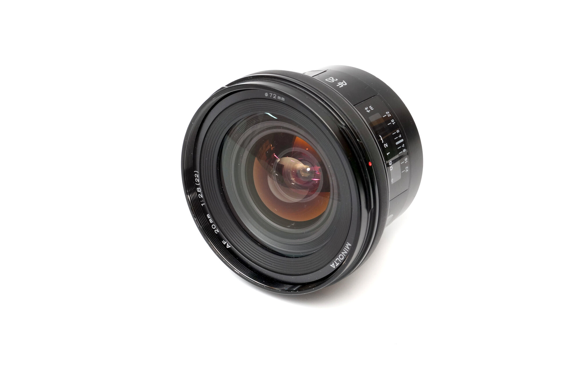 Объектив Sony 20mm f/2.8 E (SEL-20F28), черный — купить в