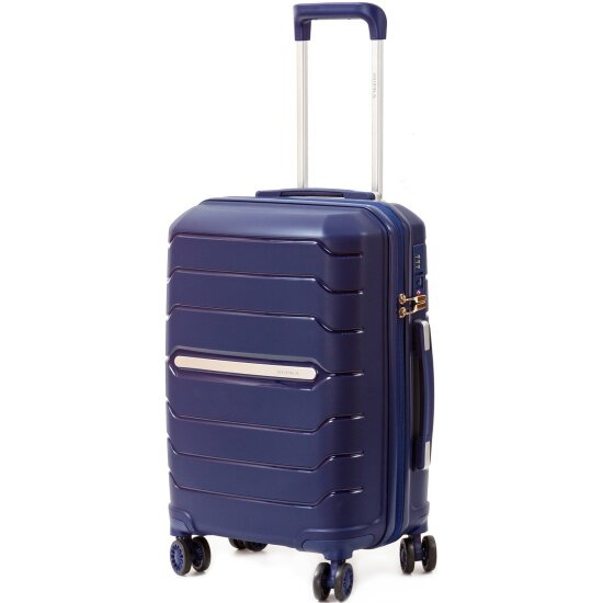 Чемодан SUPRA LUGGAGE SUPRA STS-1004-S, Navy Blue, 35 л