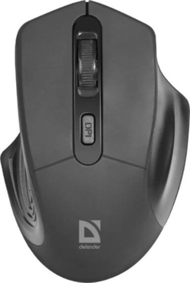 Defender Wireless Optical Mouse Datum (mb-345) (rtl) USB 4btn+Roll (52345) .