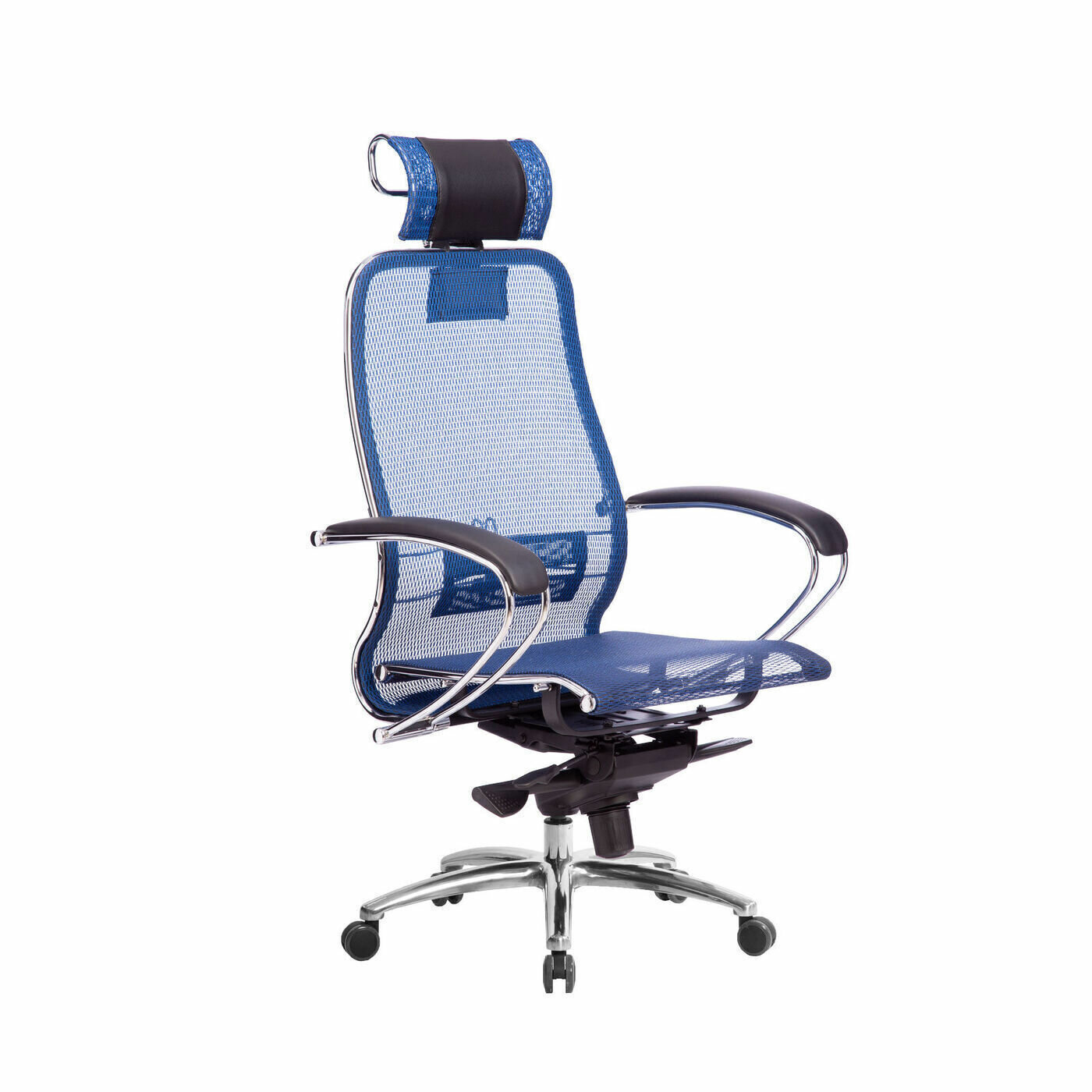 Офисное кресло Метта Samurai S-2.04 Синий