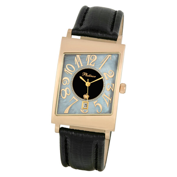 Platinor Мужские золотые часы «Кредо» Арт.: 54450-1.807