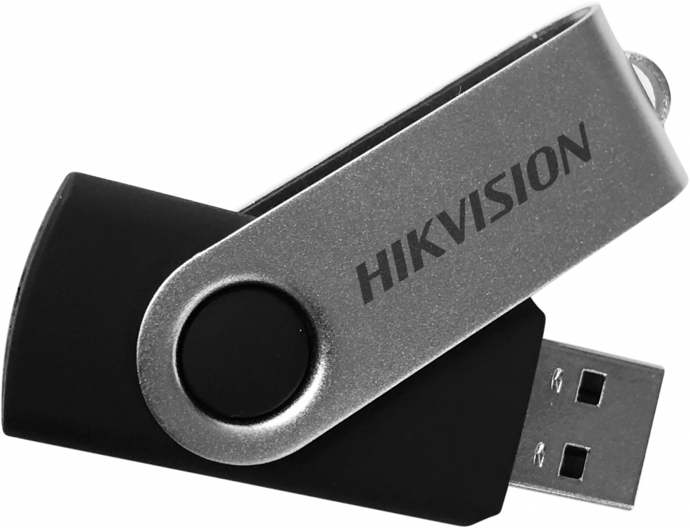 USB Flash накопитель 64Gb Hikvision M200S USB 2.0, с поворотным колпачком