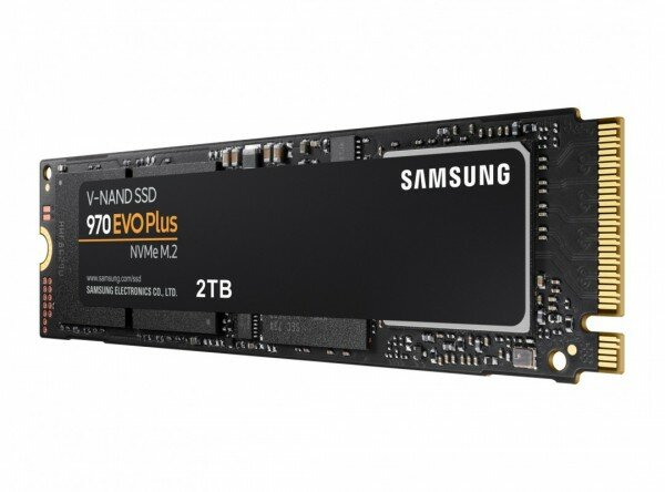 Твердотельный накопитель Samsung SSD PCI-E x4 2Tb MZ-V7S2T0BW 970 EVO Plus M.2 2280 MZ-V7S2T0BW