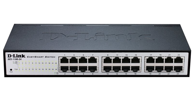 Коммутатор D-Link Switch DES-1100-24/A2A