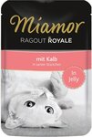 Пауч Miamor Ragout Royal для кошек с телятиной в желе 100г 74056 - изображение