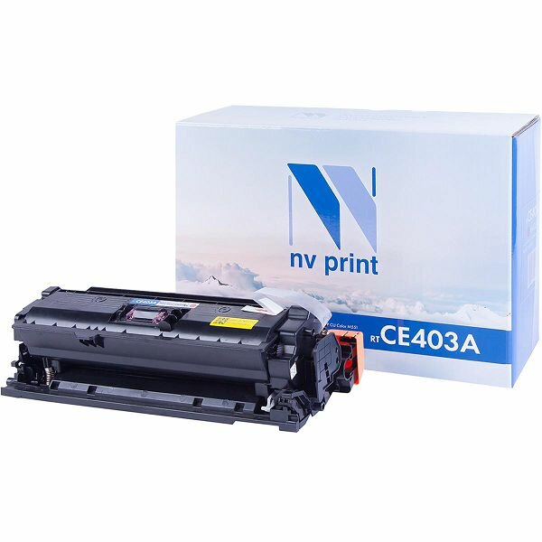 Картридж NV Print CE403A Magenta