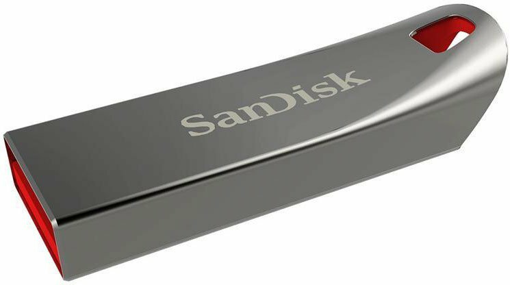 USB Flash накопитель 64Gb SanDisk Cruzer Force Silver (SDCZ71-064G-B35)