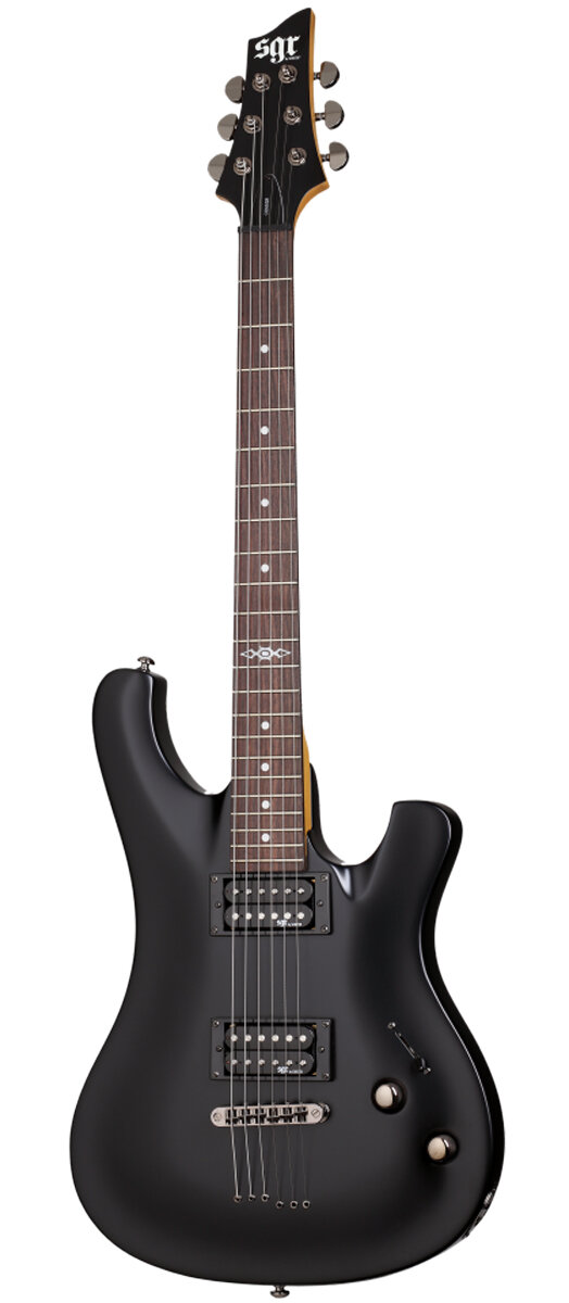 Schecter SGR 006 MSBK Гитара электрическая 6 струн чехол в комплекте