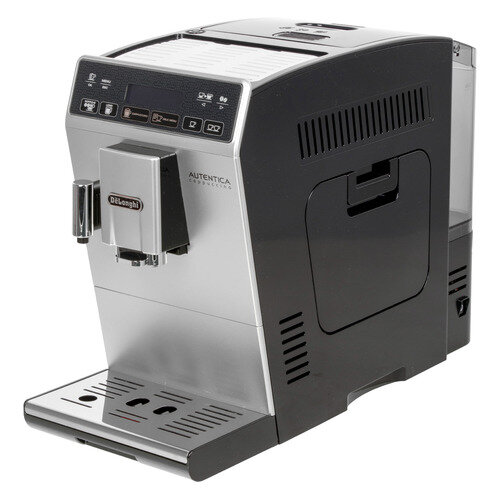 Кофемашина DeLonghi Autentica ETAM29.660.SB, серебристый/черный