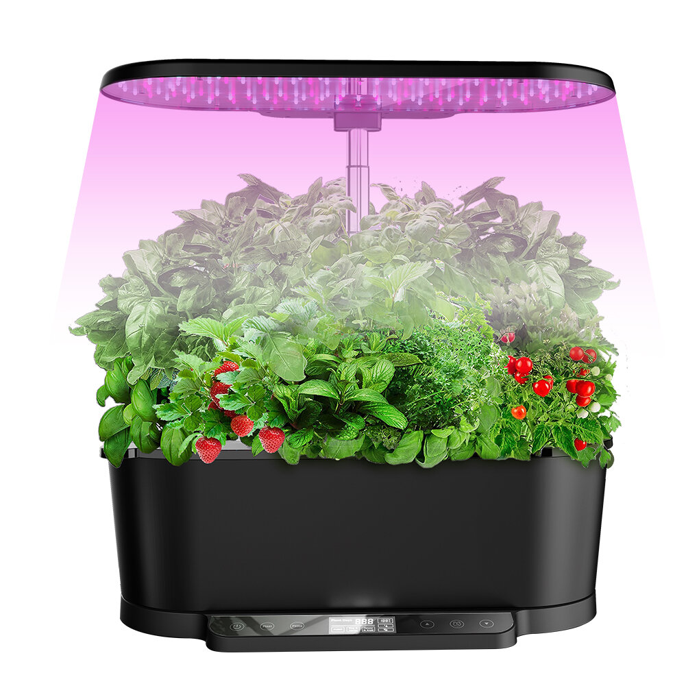 Экоферма для выращивания растений Xiaomi Shenpu Smart Display Screen Wifi Hydroponic Cultivation Black (SP-SG29)