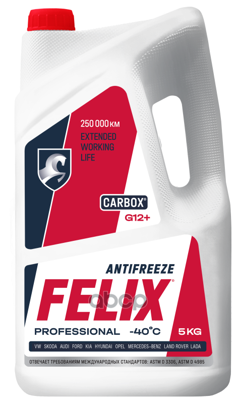  Felix Carbox G12+ Red, 5 Felix . 430206033